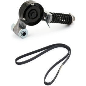 Keilrippenriemensatz 542R1033 OPEL CORSA von RIDEX