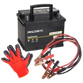 Køb Starterbatteri af RIDEX 1S0274 til den lave pris 581,20 DKK