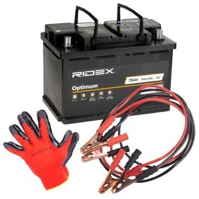 Køb Starterbatteri af RIDEX 1S0277 til den lave pris 691,47 DKK
