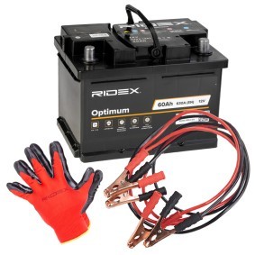 Køb Starterbatteri af RIDEX 1S0279 til den lave pris 767,17 DKK