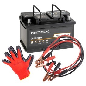 Køb Starterbatteri af RIDEX 1S0280 til den lave pris 670,63 DKK