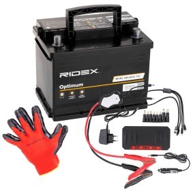 Køb Starterbatteri af RIDEX 1S0283 til den lave pris 909,85 DKK