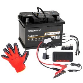 Køb Starterbatteri af RIDEX 1S0289 til den lave pris 1095,81 DKK