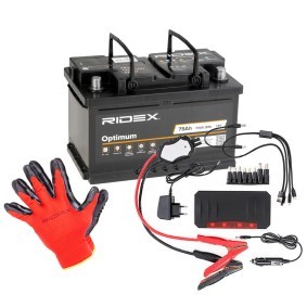 Køb Starterbatteri af RIDEX 1S0290 til den lave pris 999,28 DKK