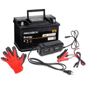 Køb Starterbatteri af RIDEX 1S0301 til den lave pris 844,64 DKK