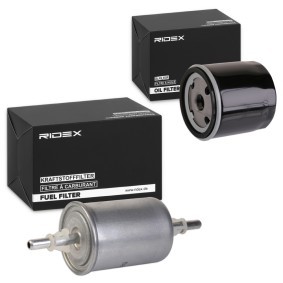 Compre Kit de filtros de RIDEX online para COMBO Mk II (C) Furgón/ranchera familiar (F25) a precios moderados