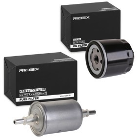 Köp Filtersats av RIDEX 4055F34660 till det låga priset 156,03 kr