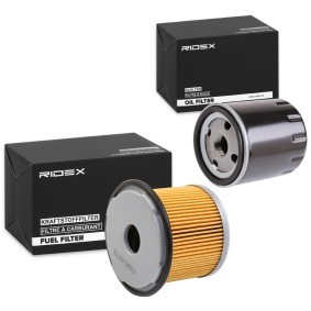 Osta Suodatinsarja RIDEX:llä 4055F34665 edullisesti hintaan 11,22 €