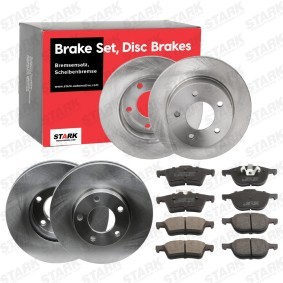 Bremsscheiben und -beläge SKBK-10991741