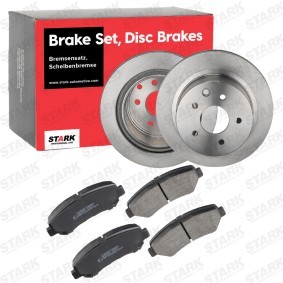 Bremsscheiben und -beläge SKBK-10991747