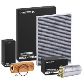 Compre Kit de filtros da RIDEX 4055F34702 a um preço baixo por 27,06 €