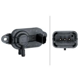 Kjøp Sensor, avgasstrykk av HELLA 6PP 009 409-571 til den lave prisen 540,38 NOK