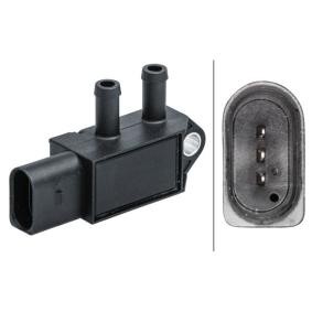 Kjøp Sensor, avgasstrykk av HELLA 6PP 009 409-621 til den lave prisen 550,12 NOK