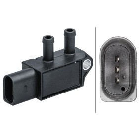 Køb Sensor, udstødningstryk af HELLA 6PP 009 409-631 til den lave pris 322,90 DKK