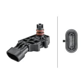 Kjøp Ladetrykk-sensor av HELLA 6PP 358 152-121 til den lave prisen 321,10 NOK