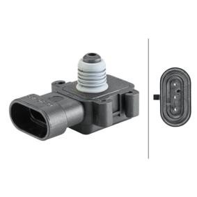 Kjøp Ladetrykk-sensor av HELLA 6PP 358 152-131 til den lave prisen 410,58 NOK