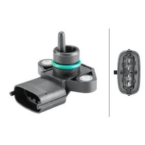 Køb Sensor, sugerørstryk af HELLA 6PP 358 152-201 til den lave pris 265,07 DKK