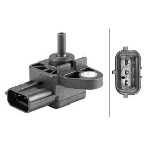 Köp Sensor, laddtryck av HELLA 6PP 358 152-291 till det låga priset 471,56 kr