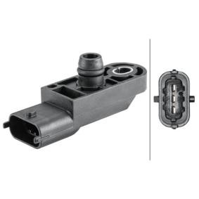 Kjøp Ladetrykk-sensor av HELLA 6PP 358 152-301 til den lave prisen 401,42 NOK