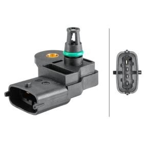 Kjøp Ladetrykk-sensor av HELLA 6PP 358 152-321 til den lave prisen 409,38 NOK