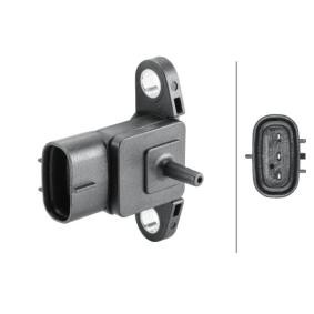 Køb Sensor, sugerørstryk af HELLA 6PP 358 152-371 til den lave pris 297,23 DKK