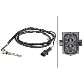 Comprar Sensor, temp. gas escape de HELLA 6PT 358 181-081 a bajo precio de 64,04 €