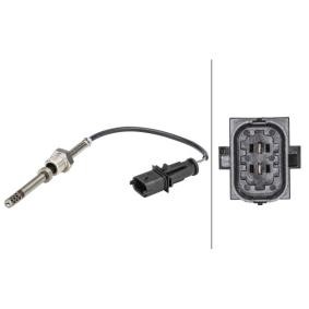 Comprar Sensor, temp. gas escape de HELLA 6PT 358 181-181 a bajo precio de 74,74 €