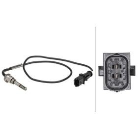 Comprar Sensor, temp. gas escape de HELLA 6PT 358 181-251 a bajo precio de 73,13 €