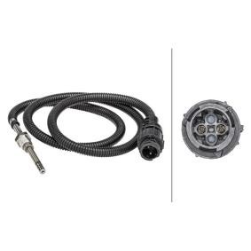 Comprar Sensor, temp. gas escape de HELLA 6PT 358 181-331 a bajo precio de 66,27 €