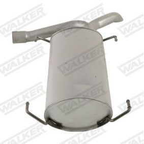 FIAT Endschalldämpfer von WALKER