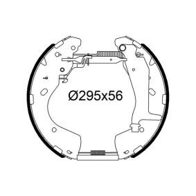Comprar Juego de zapatas de frenos de VALEO 554935 a bajo precio de 211,54 €