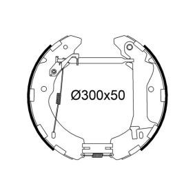 Comprar Juego de zapatas de frenos de VALEO 554964 a bajo precio de 218,26 €
