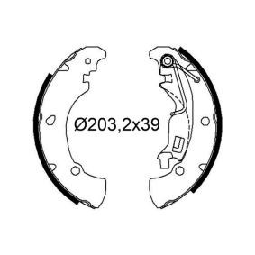 Köp Bromsbacksats av VALEO 564250 till det låga priset 483,47 kr