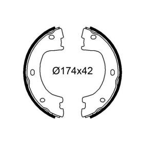 Comprar Juego de zapatas de frenos de VALEO 564258 a bajo precio de 28,48 €