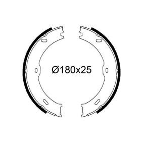 Comprar Juego de zapatas de frenos de VALEO 564267 a bajo precio de 23,39 €