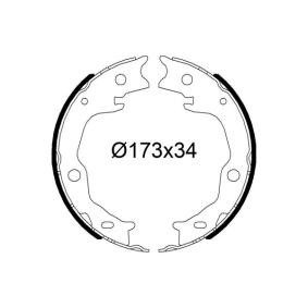 Comprar Juego de zapatas de frenos de VALEO 564270 a bajo precio de 53,41 €