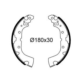 Comprar Juego de zapatas de frenos de VALEO 564281 a bajo precio de 54,69 €