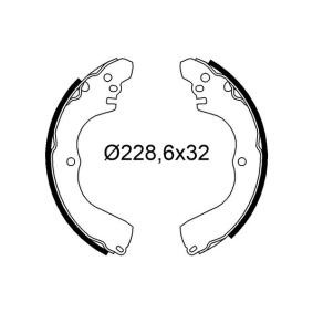Comprar Juego de zapatas de frenos de VALEO 564287 a bajo precio de 40,64 €