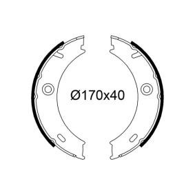 Comprar Juego de zapatas de frenos de VALEO 564289 a bajo precio de 26,02 €