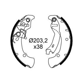 Bremsbackensatz 564301