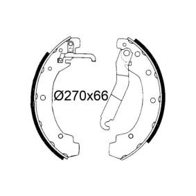 Comprar Juego de zapatas de frenos de VALEO 564304 a bajo precio de 53,05 €