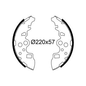 Bremsbackensatz 564313