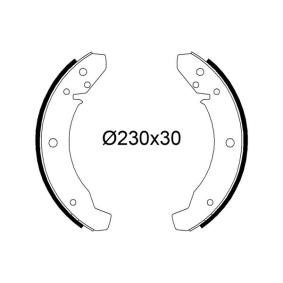 Comprar Juego de zapatas de frenos de VALEO 564319 a bajo precio de 38,23 €