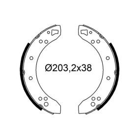Comprar Juego de zapatas de frenos de VALEO 564320 a bajo precio de 35,30 €