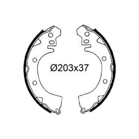 Comprar Juego de zapatas de frenos de VALEO 564330 a bajo precio de 28,37 €