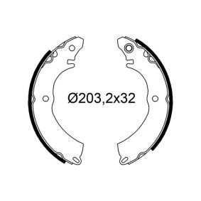 Comprar Juego de zapatas de frenos de VALEO 564331 a bajo precio de 34,75 €