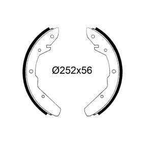 Comprar Juego de zapatas de frenos de VALEO 564336 a bajo precio de 59,72 €