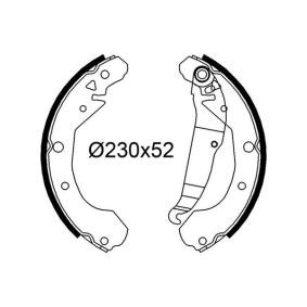 Comprar Juego de zapatas de frenos de VALEO 564338 a bajo precio de 46,95 €