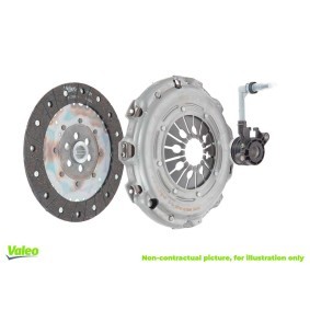 Achetez des Kit d'embrayage VALEO 834202 à prix pour 1675,30 €