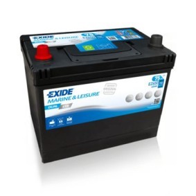 Køb Starterbatteri af EXIDE EZ650 til den lave pris 2319,18 DKK